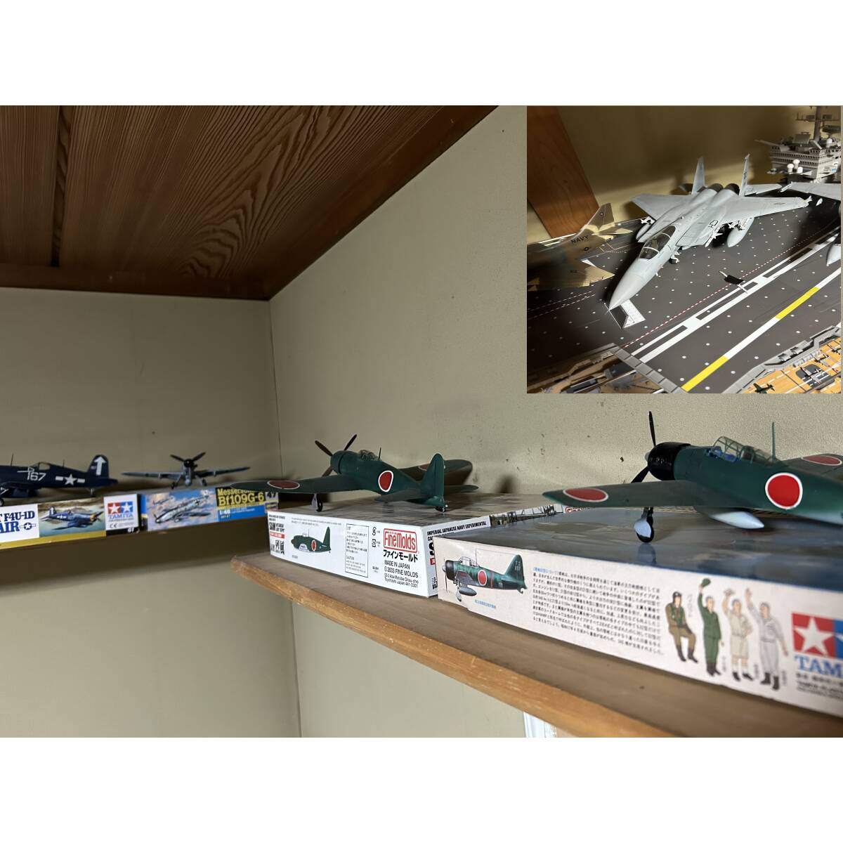 売切1円スタート！引き取り限定！！デアゴスティーニ　赤城　完成品_10