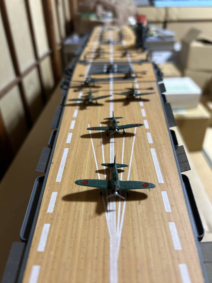 売切1円スタート！引き取り限定！！デアゴスティーニ　赤城　完成品_3