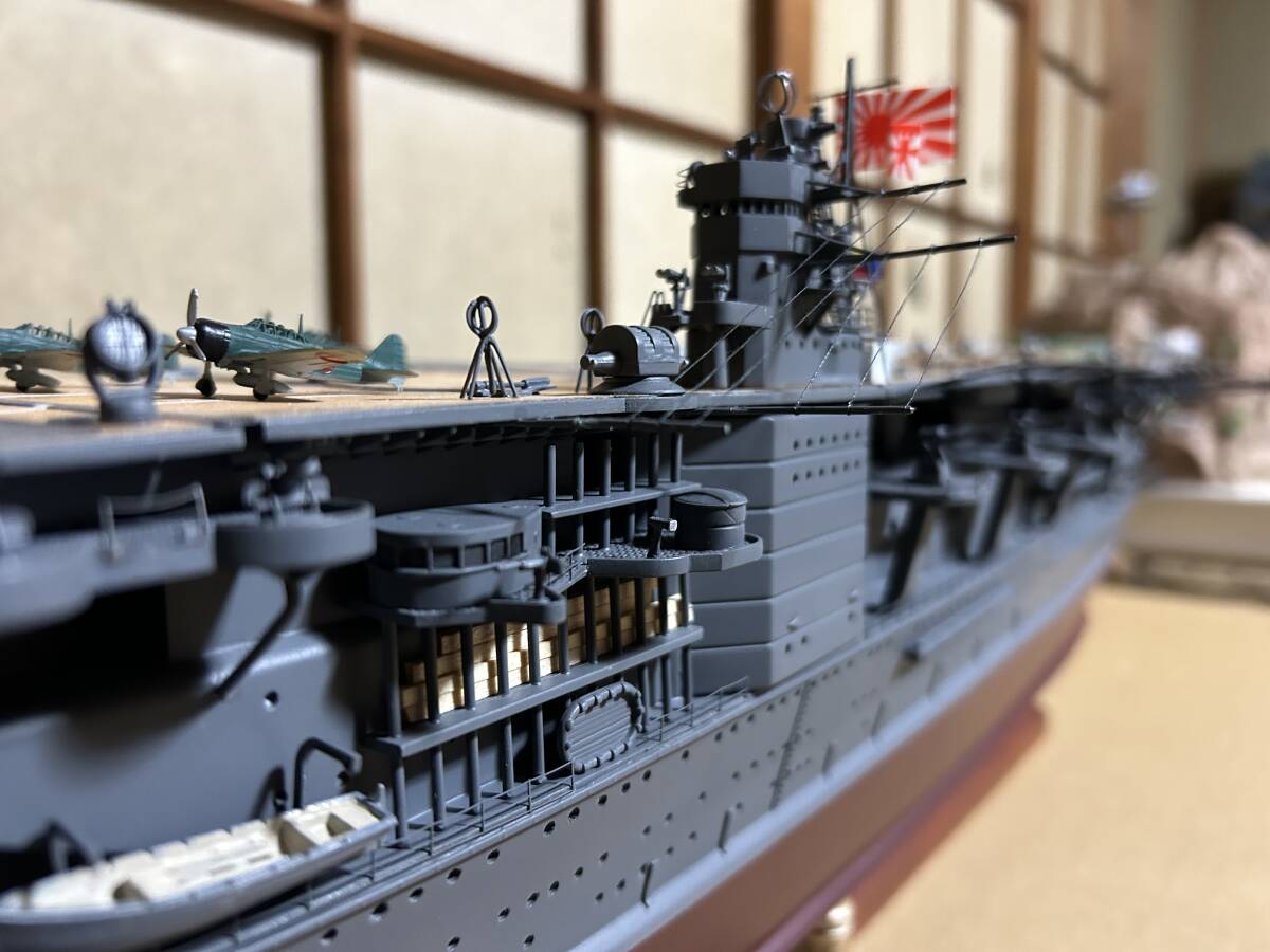 売切1円スタート！引き取り限定！！デアゴスティーニ　赤城　完成品_4