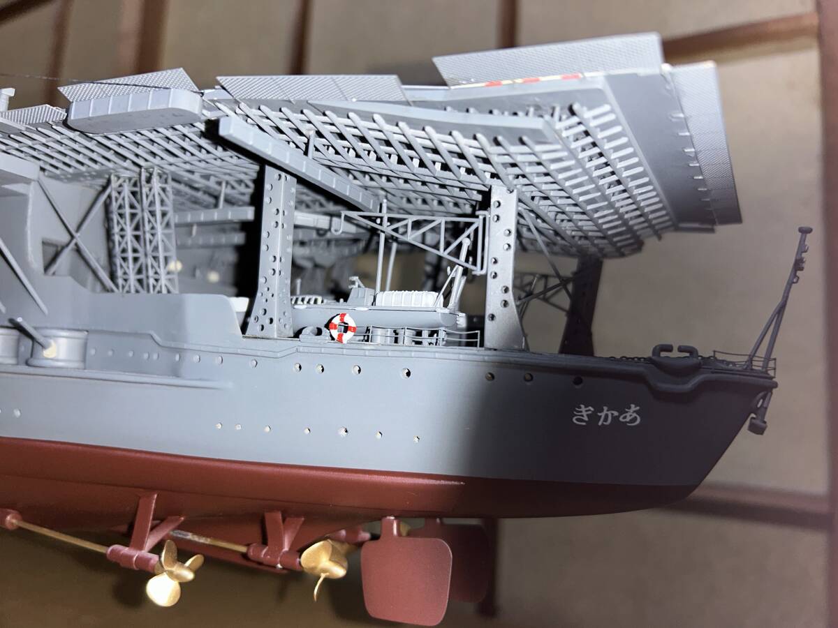 売切1円スタート！引き取り限定！！デアゴスティーニ　赤城　完成品_5