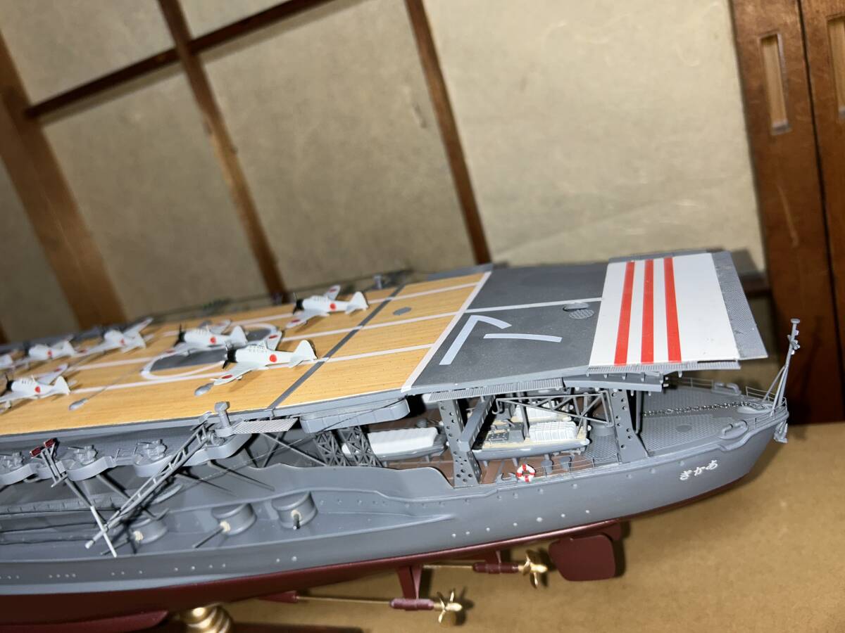 売切1円スタート！引き取り限定！！デアゴスティーニ　赤城　完成品_6