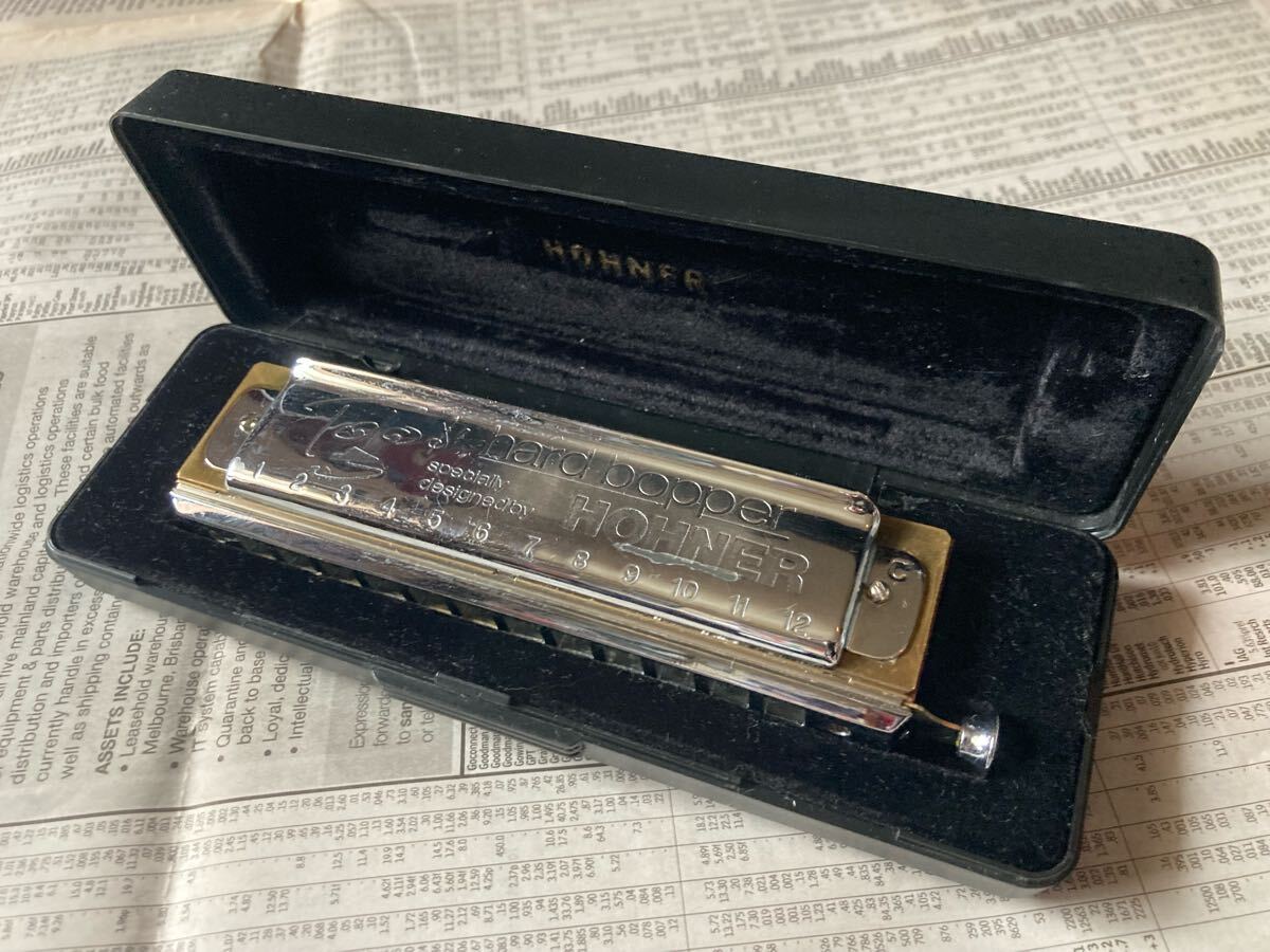 Hohner Bopper Hard - Toots Thielemans bopper hard Chromonica