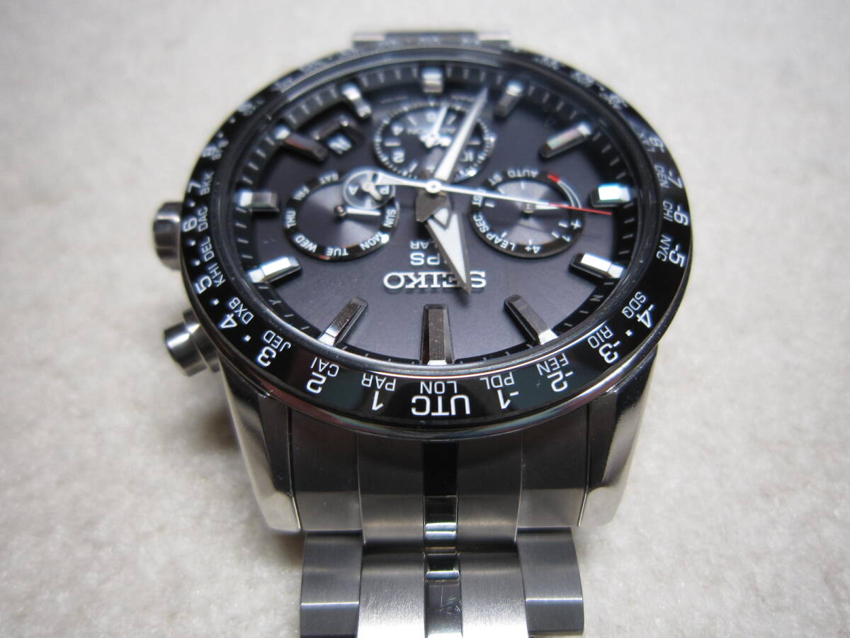 □□□【極美品】ASTRON アストロン SBXC003 5X53 GPS チタン 