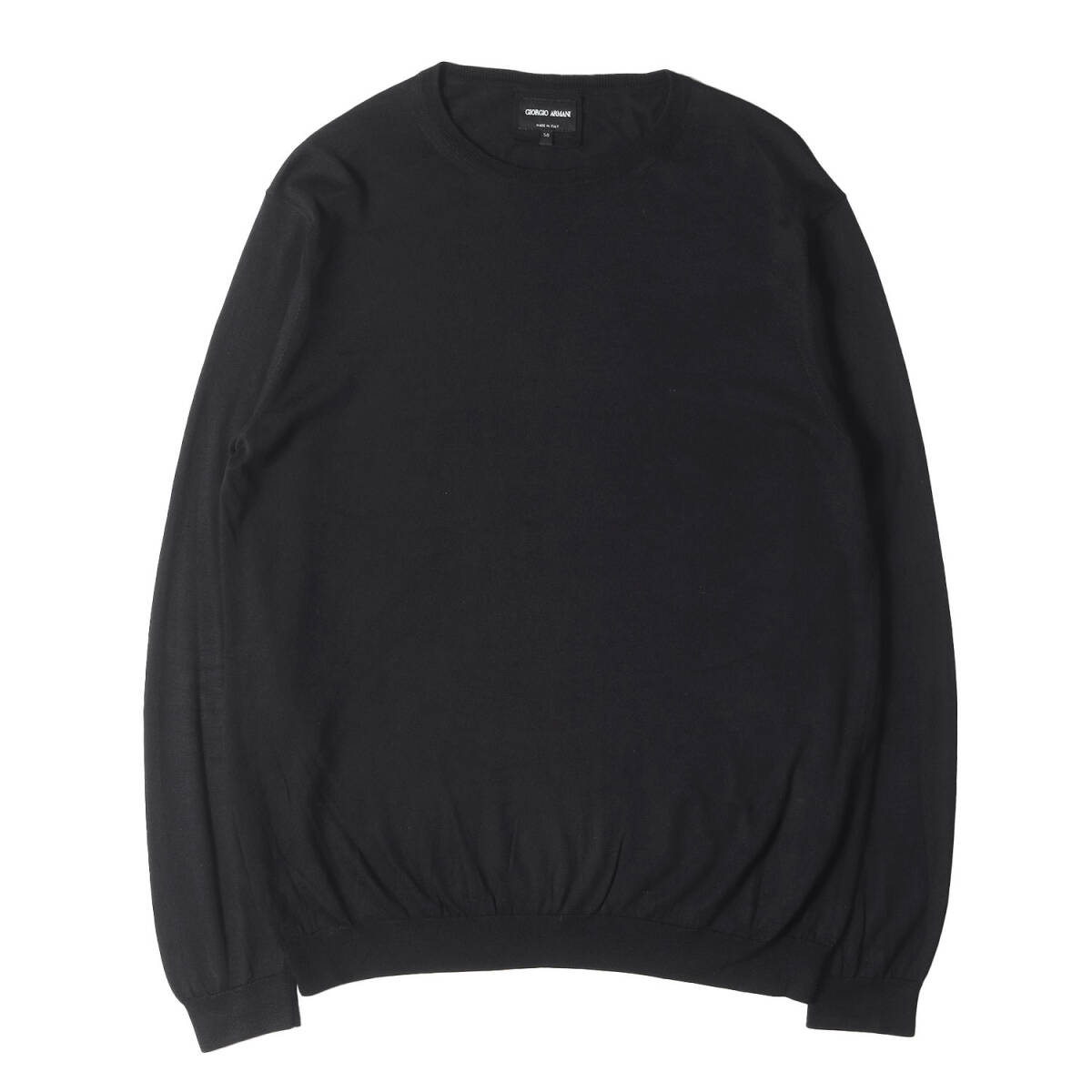 GIORGIO ARMANI ジョルジオアルマーニ ニット サイズ:50 / シルク 