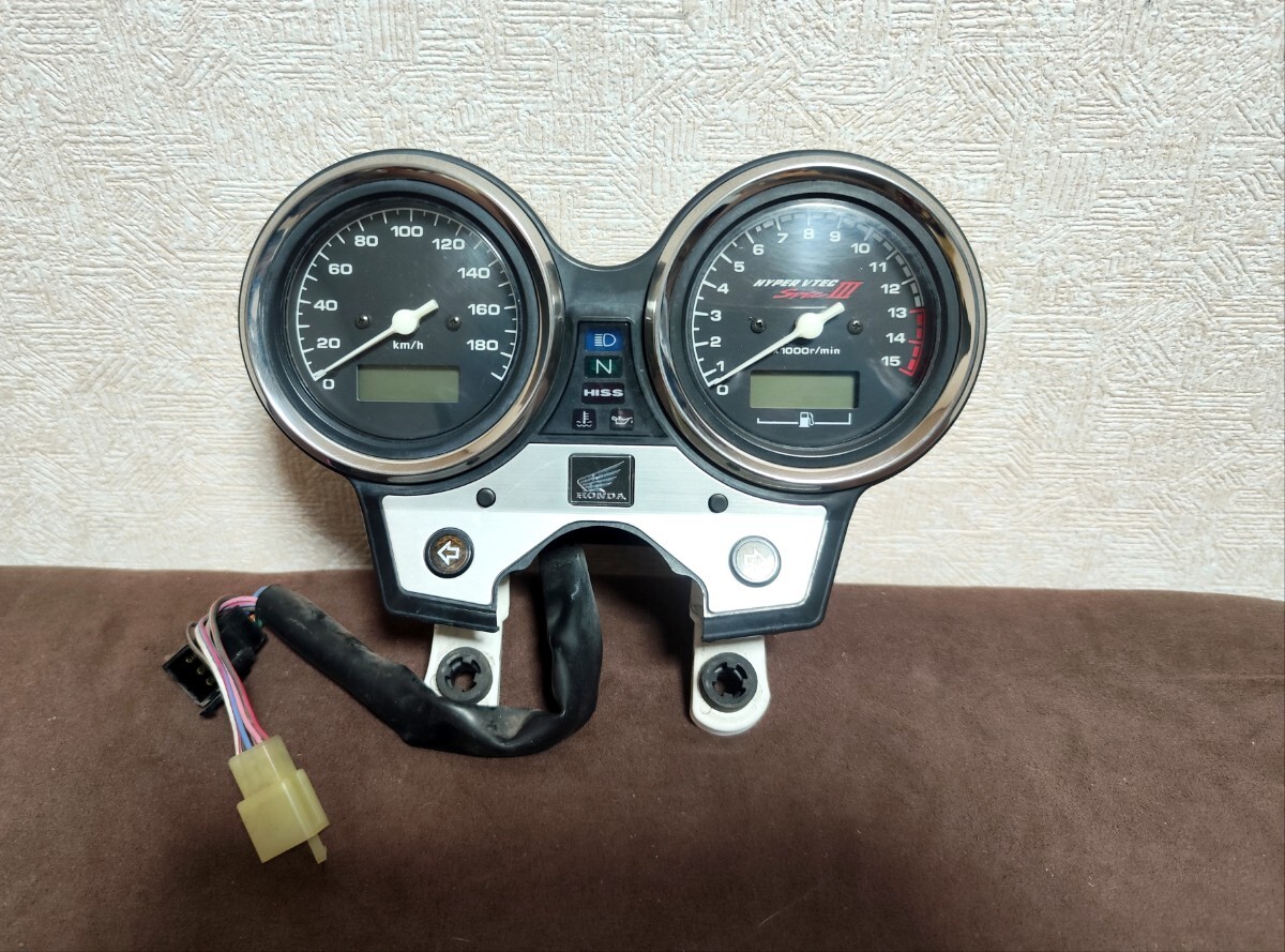 HONDA ホンダ CB400SF Vtec Spec3 純正スピードメーター NC39 SpecⅢ