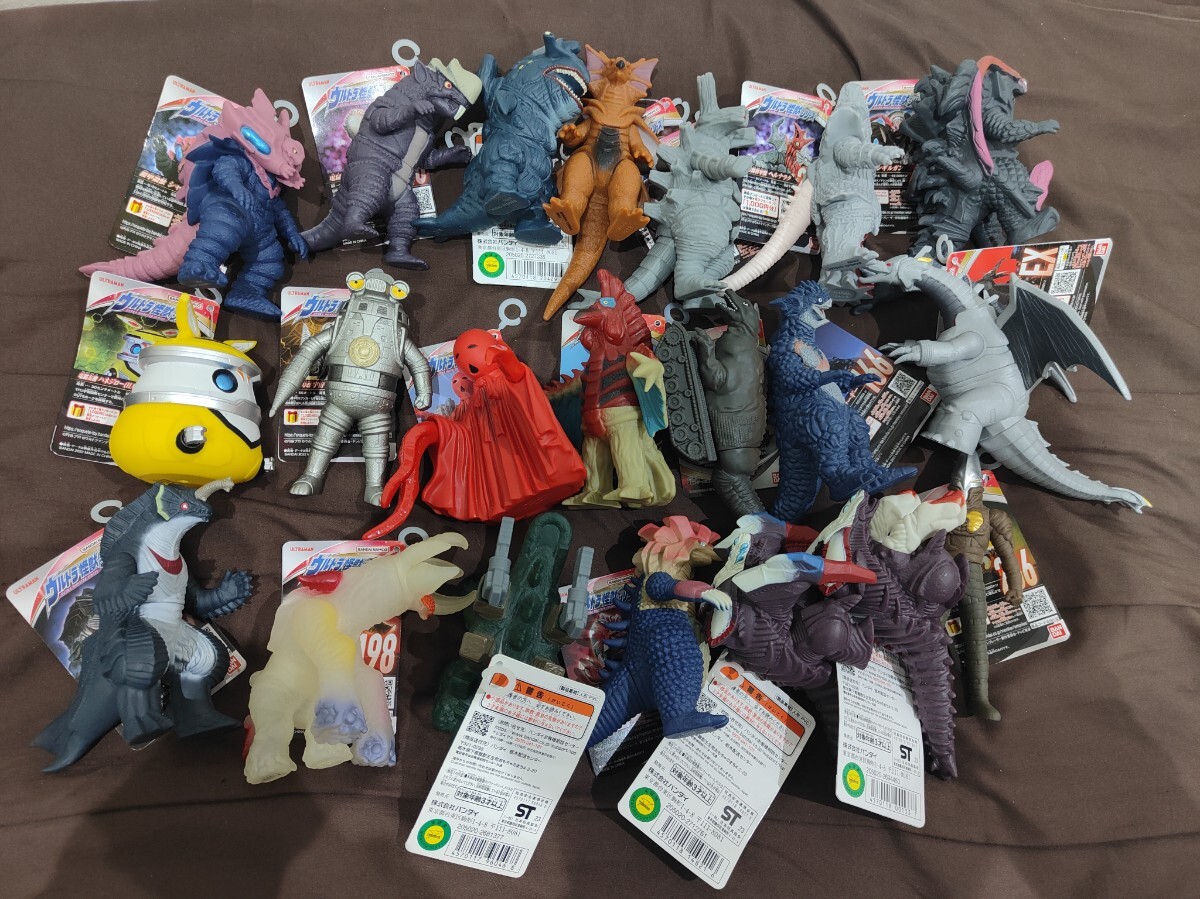 ウルトラマンシリーズ 怪獣フィギュア 約47体セット 新春セール中 ウルトラマン怪獣フィギュアセット 【公式通販】