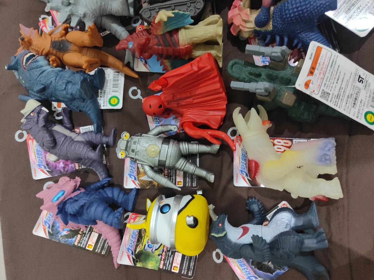 ウルトラマン 怪獣 ソフビ 大量セット ウルトラ怪獣シリーズ 大量セット ウルトラマン 怪獣 ソフビ
