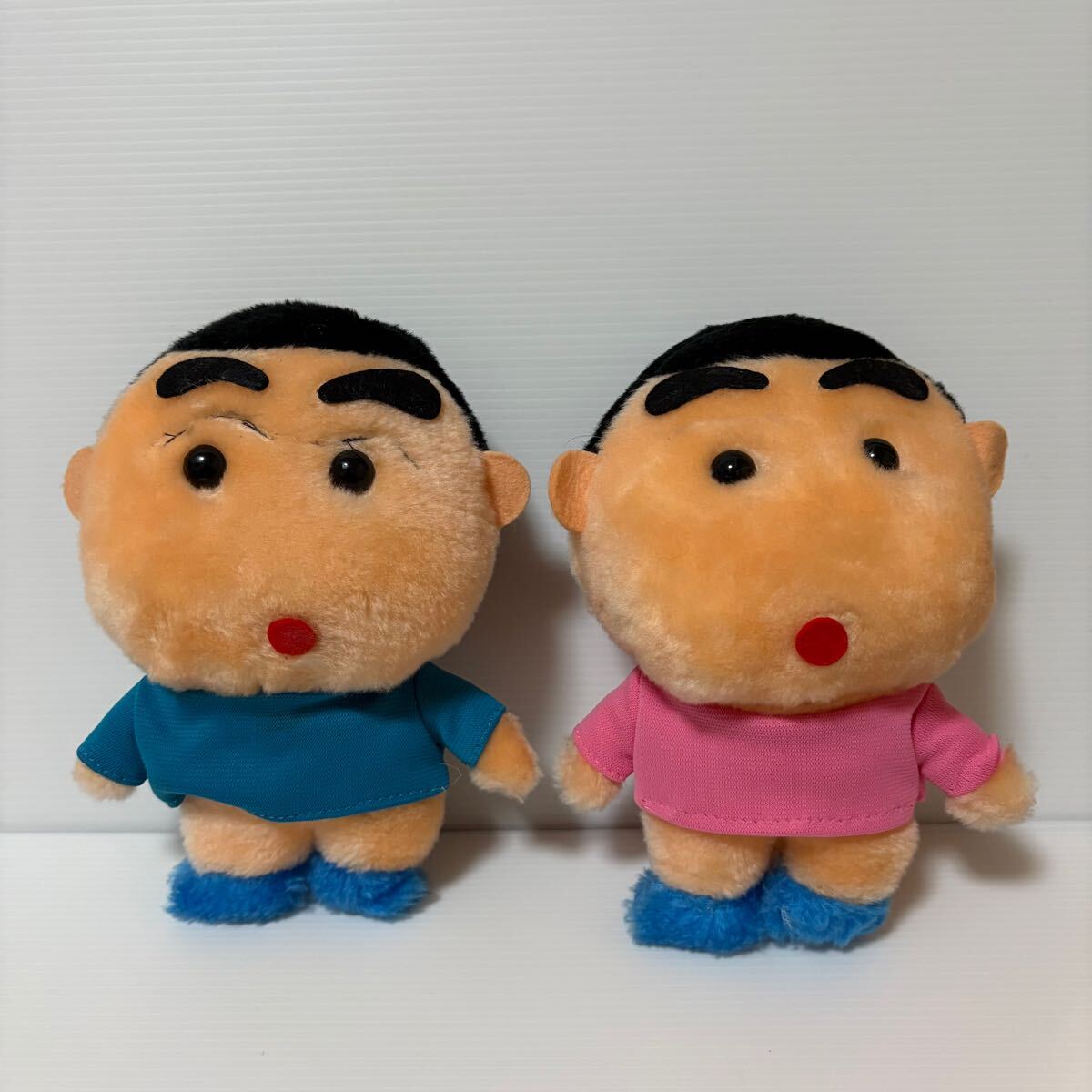 現状品 高さ20cm クレヨンしんちゃん ぬいぐるみ まとめて 1990年代