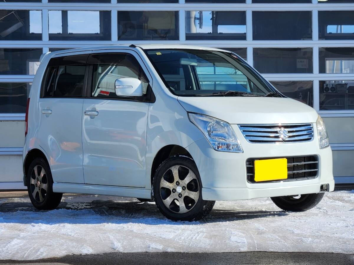 スズキ 旭川市 ワゴンRの中古車｜中古車EX 北海道 マツダ ワゴンR(旭川 