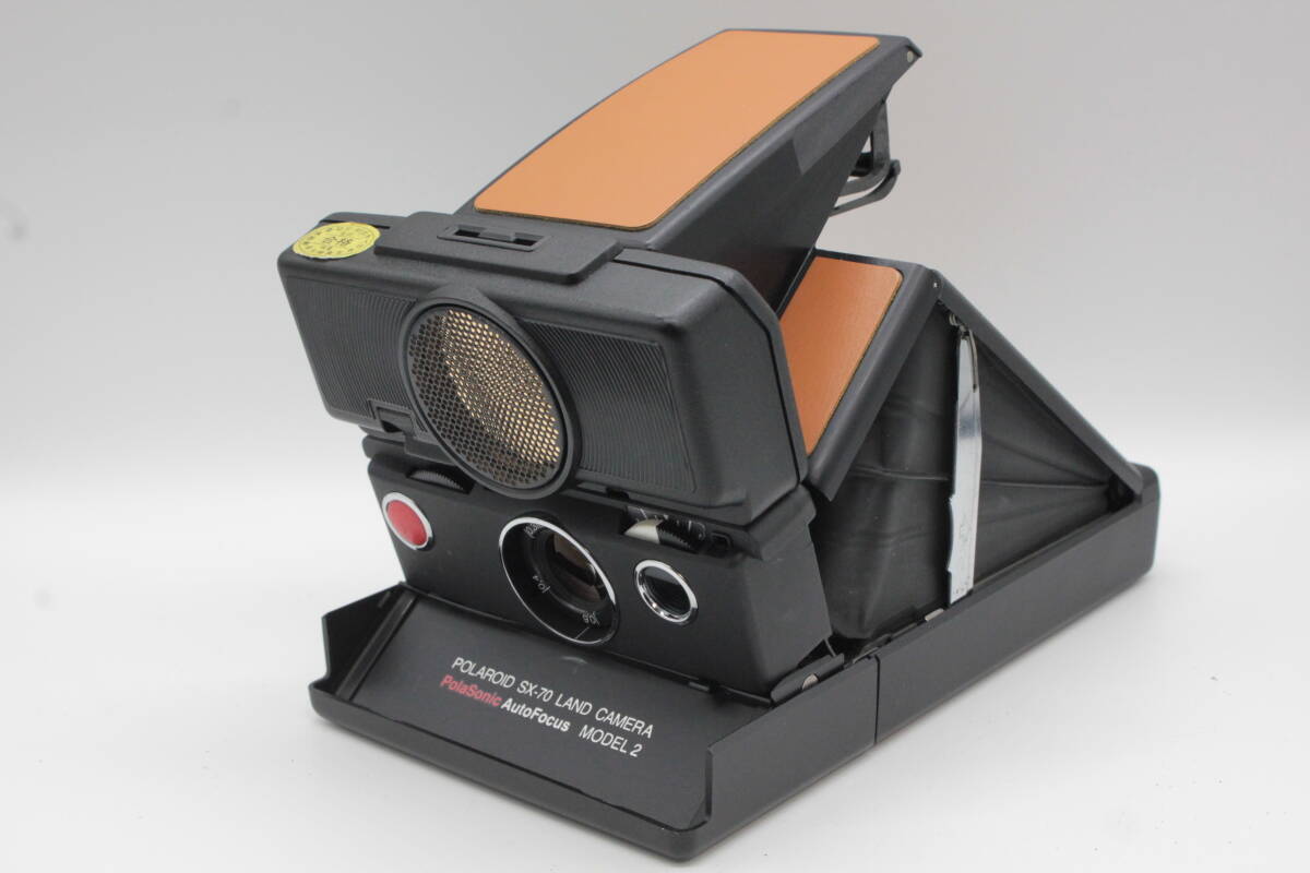 CAMERA LAND Polaroid MODEL 0 Camera Model POLAROID Land ☆希少 F4