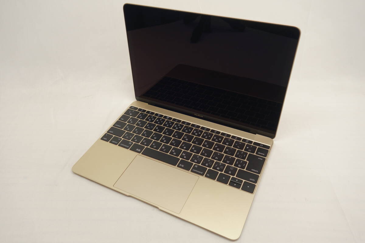 ◇ジャンク品◇Apple MacBook (Retina， 12-inch， Early 2016) A1534