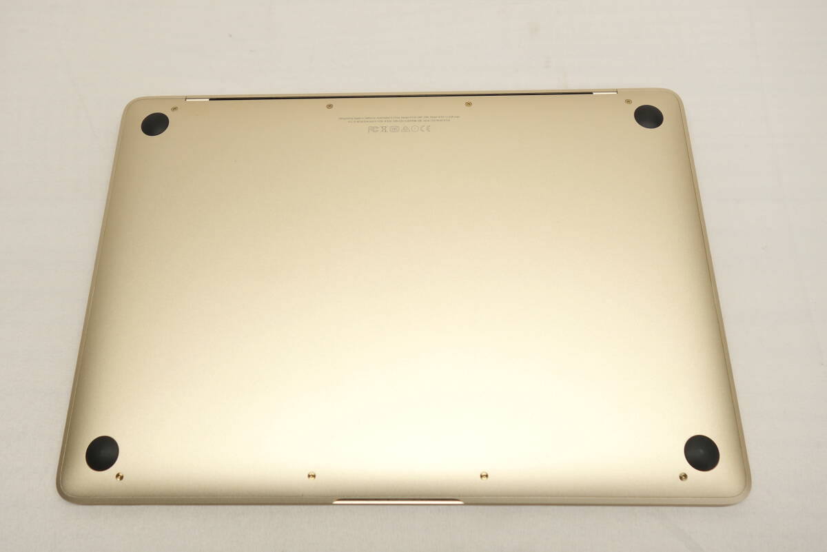◇ジャンク品◇Apple MacBook (Retina， 12-inch， Early 2016) A1534