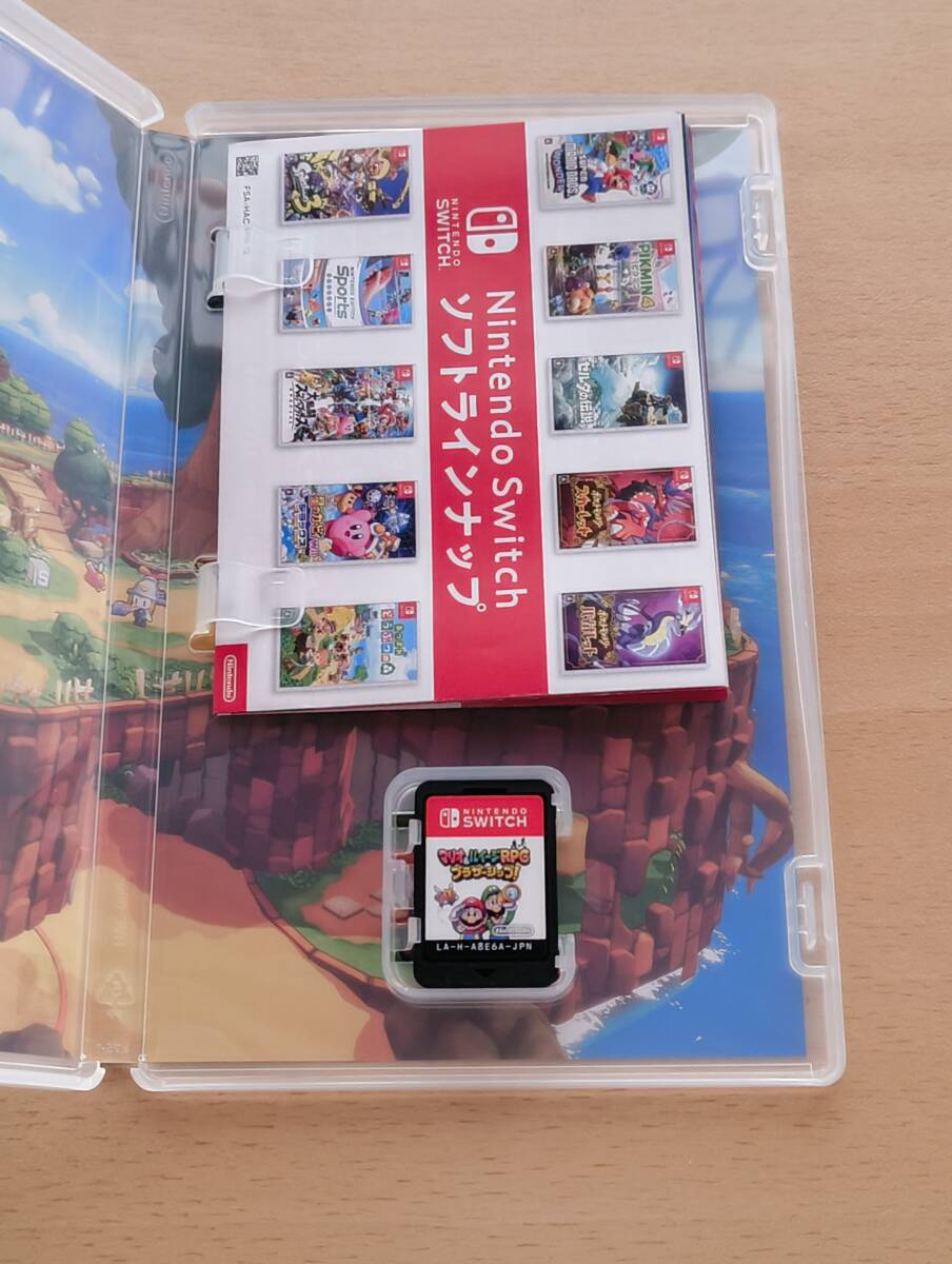 中古 マリオ&ルイージRPG ブラザーシップ！ マリオ＆ルイージRPG