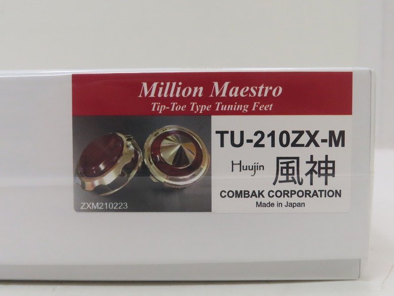 □□【新品・未開封】Harmonix TU-210ZX Million Maestro Huujin