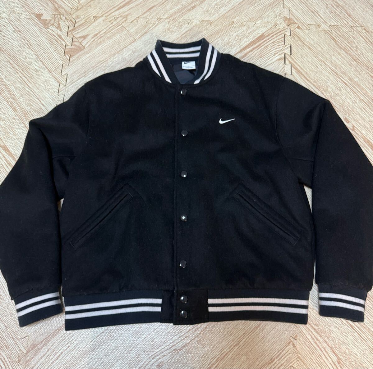 Nike バーシティジャケットブラック L 【公式通販】