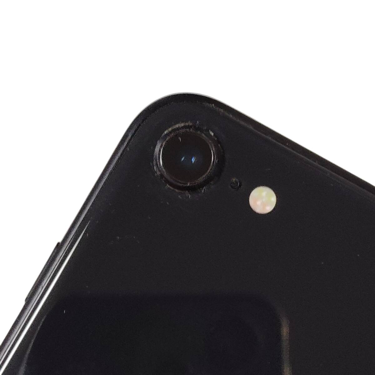 【中古品】 iPhone SE2 256gb SIMフリー 黒 バッテリー76％ 判定不明 初期化済み 本体のみ S82586RL_10