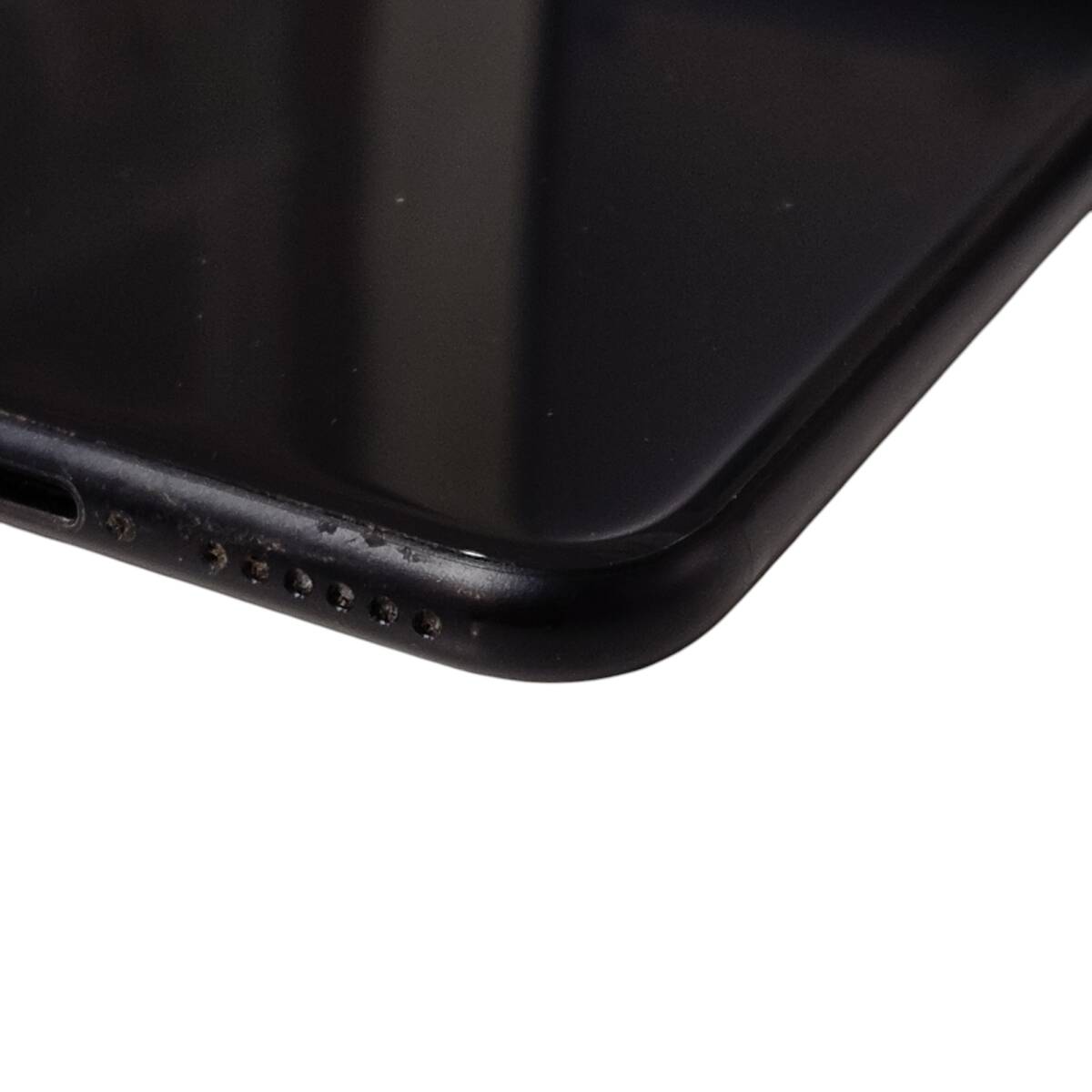 【中古品】 iPhone SE2 256gb SIMフリー 黒 バッテリー76％ 判定不明 初期化済み 本体のみ S82586RL_6