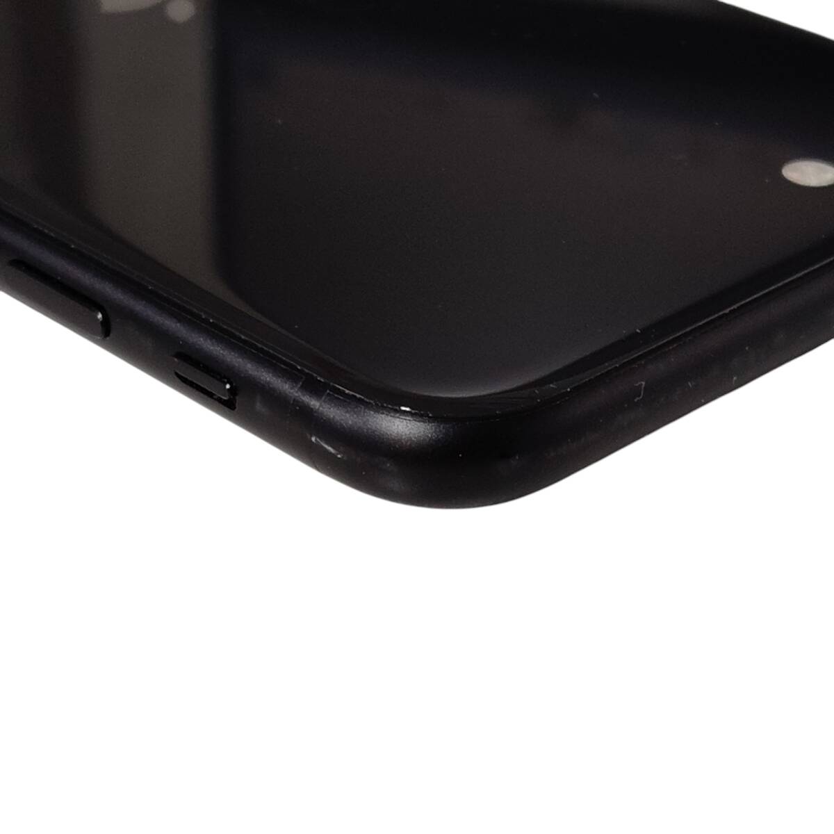 【中古品】 iPhone SE2 256gb SIMフリー 黒 バッテリー76％ 判定不明 初期化済み 本体のみ S82586RL_7