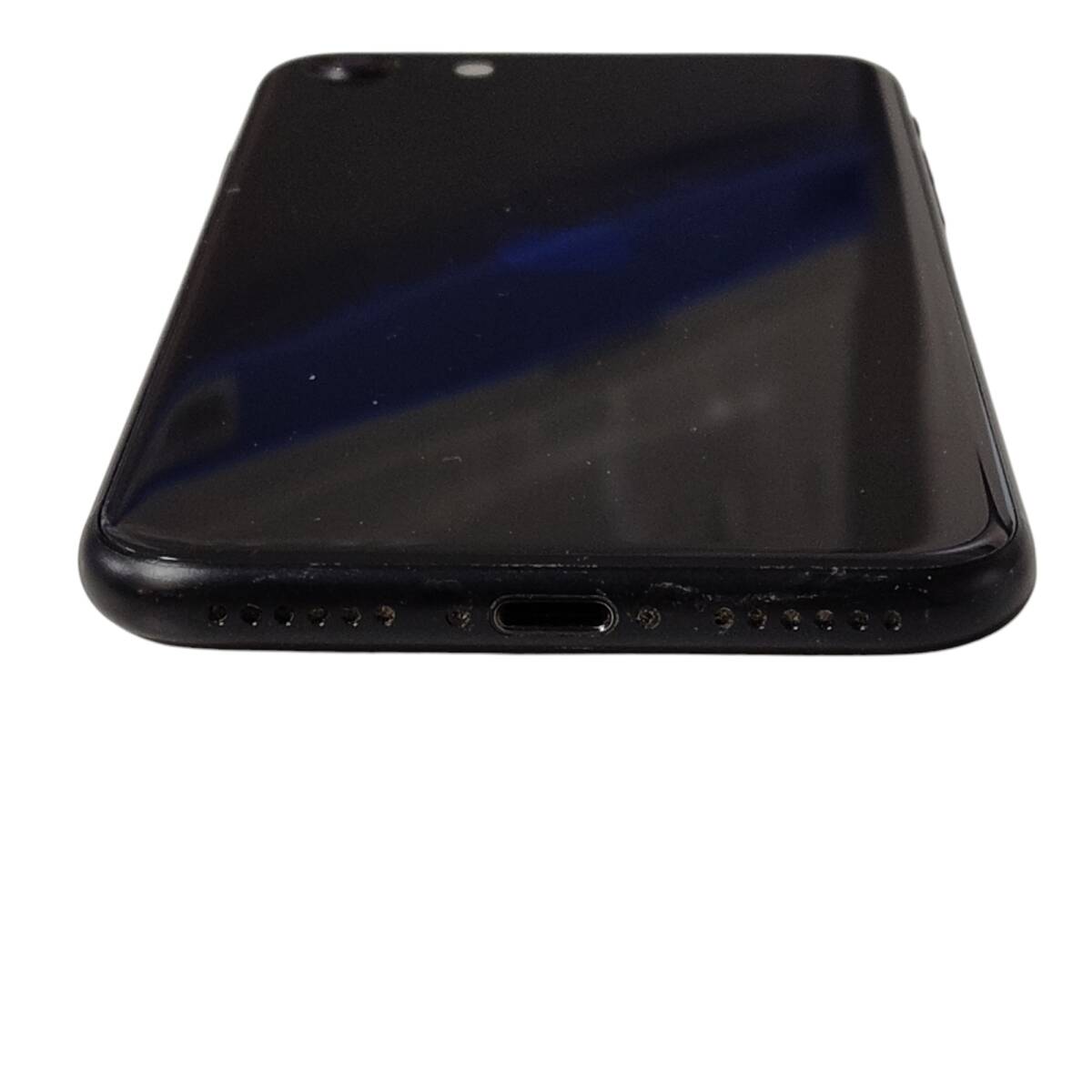 【中古品】 iPhone SE2 256gb SIMフリー 黒 バッテリー76％ 判定不明 初期化済み 本体のみ S82586RL_9