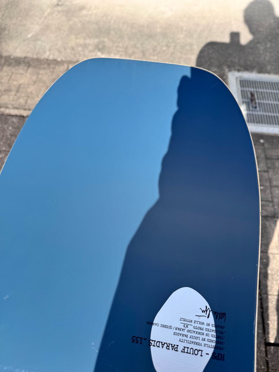 23/24 SALOMON HPS - LOUIF PARADIS 155cm サロモン ルイーフ
