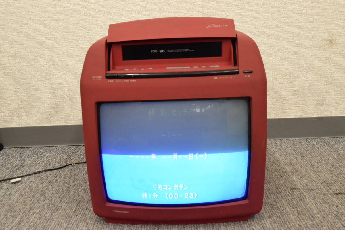 K☆Panasonic パナソニック TH-14VT2 14インチ 1992年製 カラーテレビ
