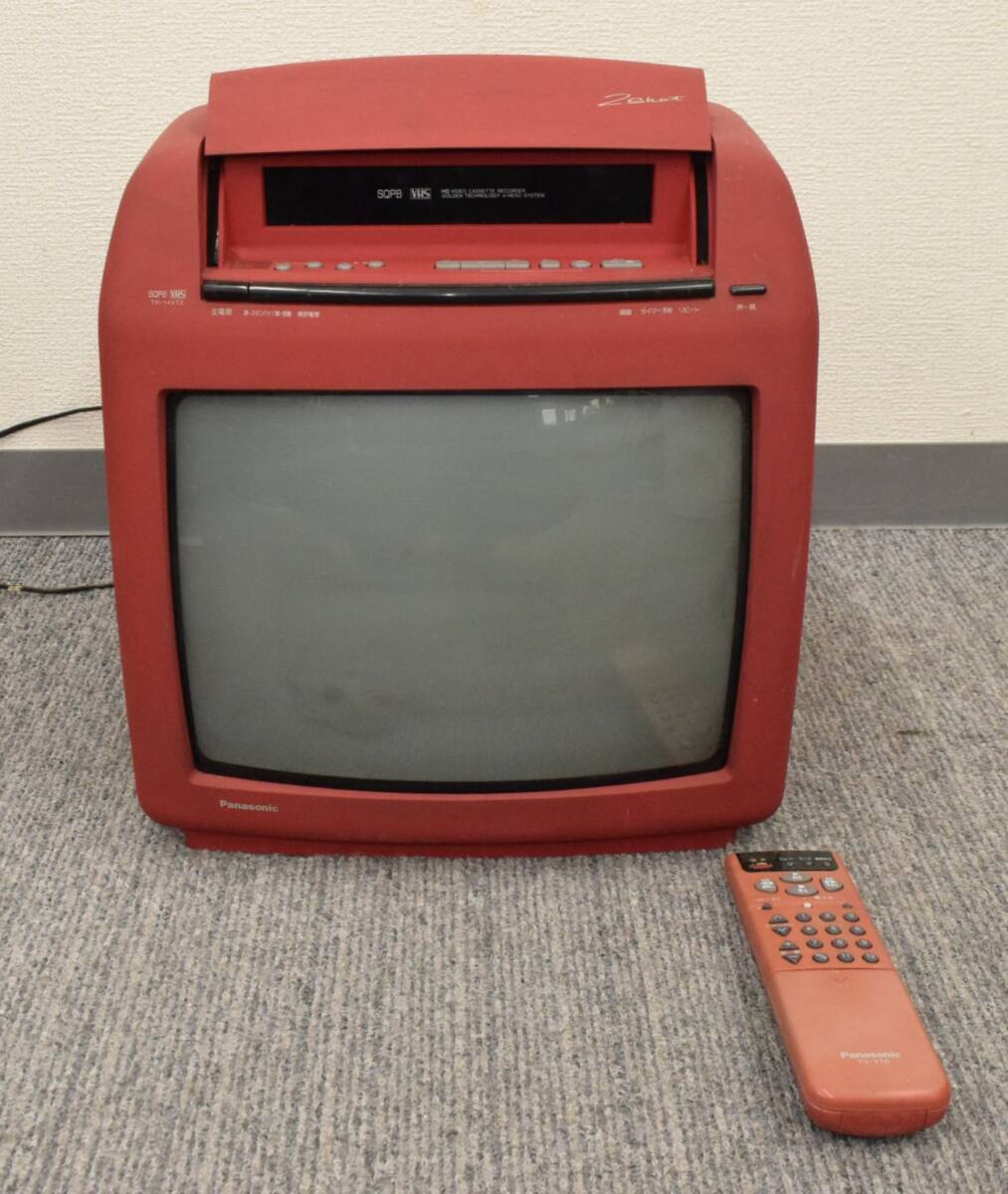 K☆Panasonic パナソニック TH-14VT2 14インチ 1992年製 カラーテレビ