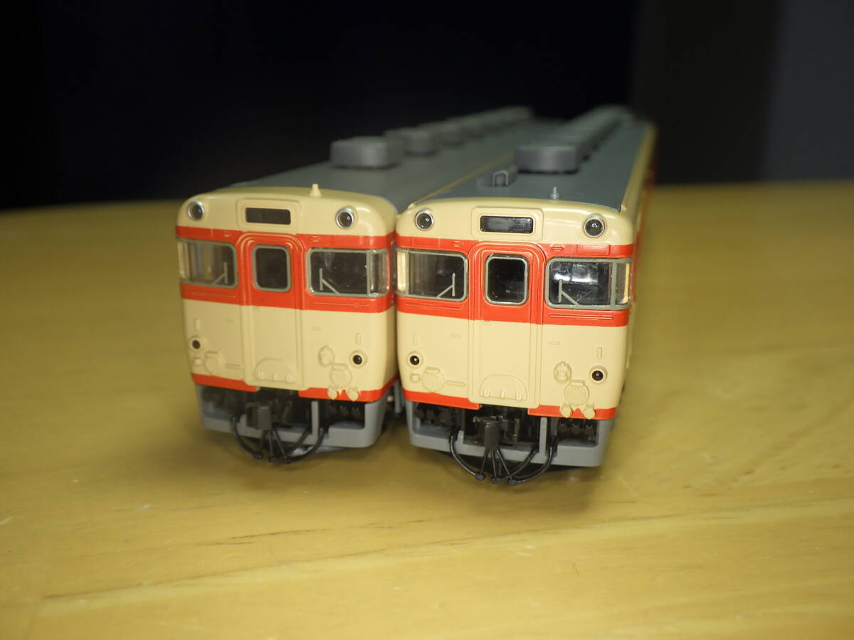 ジャンク No.20 TOMIX キハ58 キハ65 パノラミックウインドウ T車 2両