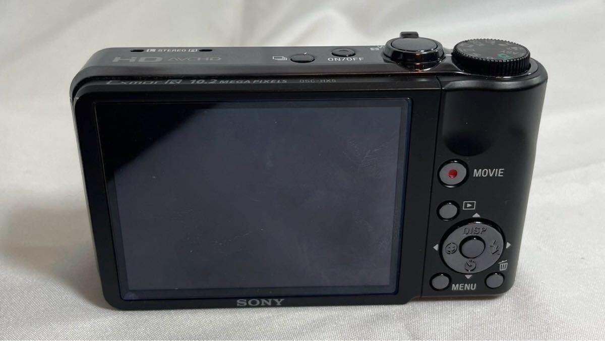 SONY Cyber-Shot DSC-HX5 バッテリーなし 【公式通販】