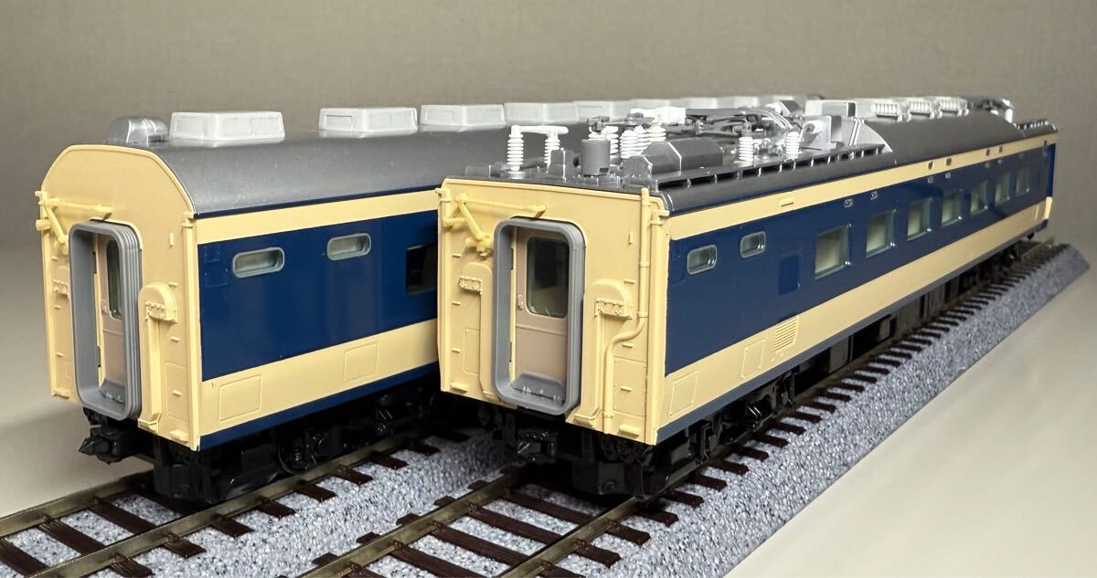 HO-020 国鉄 TOMIX 583系 HOゲージ 特急電車 増結セット M 国鉄583系