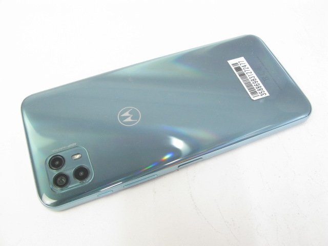 SIMフリー moto g50 5G テンダーグリーン 【M6605】 moto g50 5G