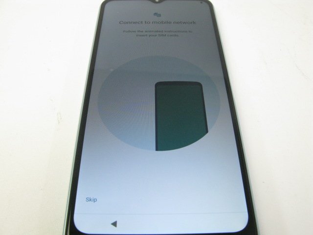 SIMフリー moto g50 5G テンダーグリーン 【M6605】 moto g50 5G
