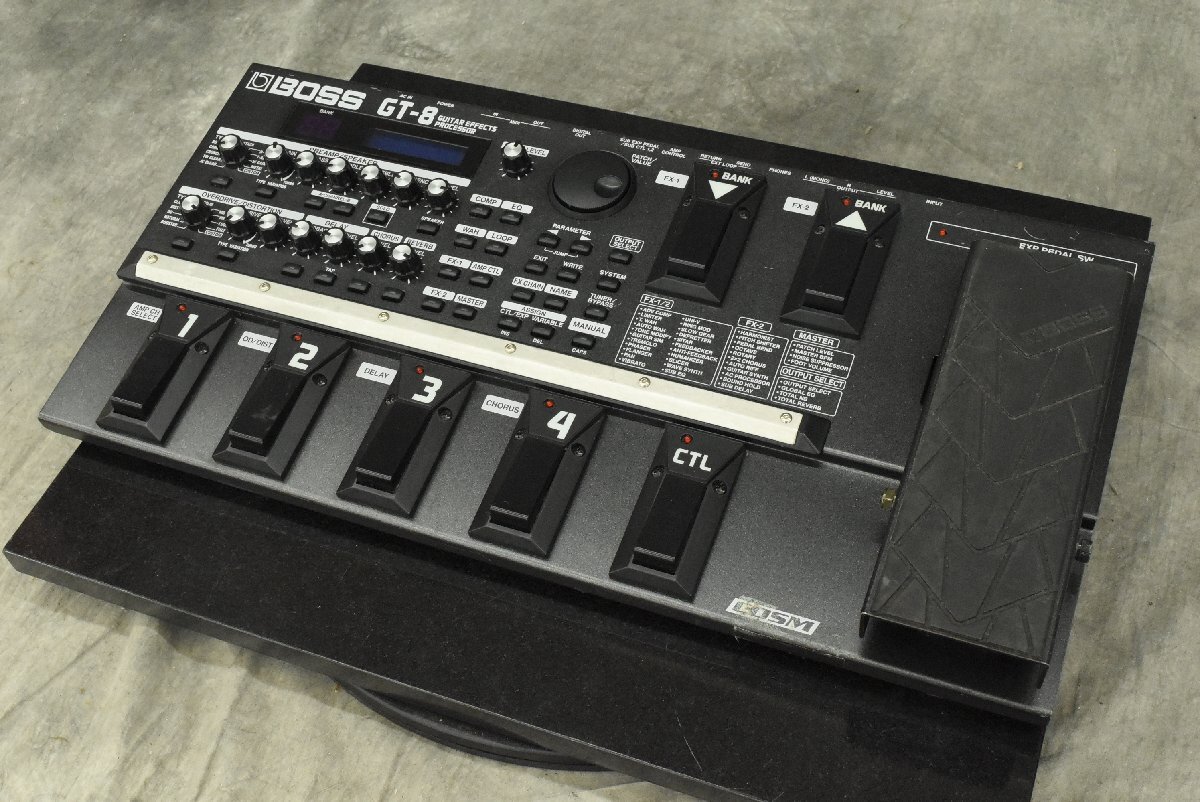 Roland BOSS GT-8 マルチエフェクター BOSS GT-8 マルチエフェクター