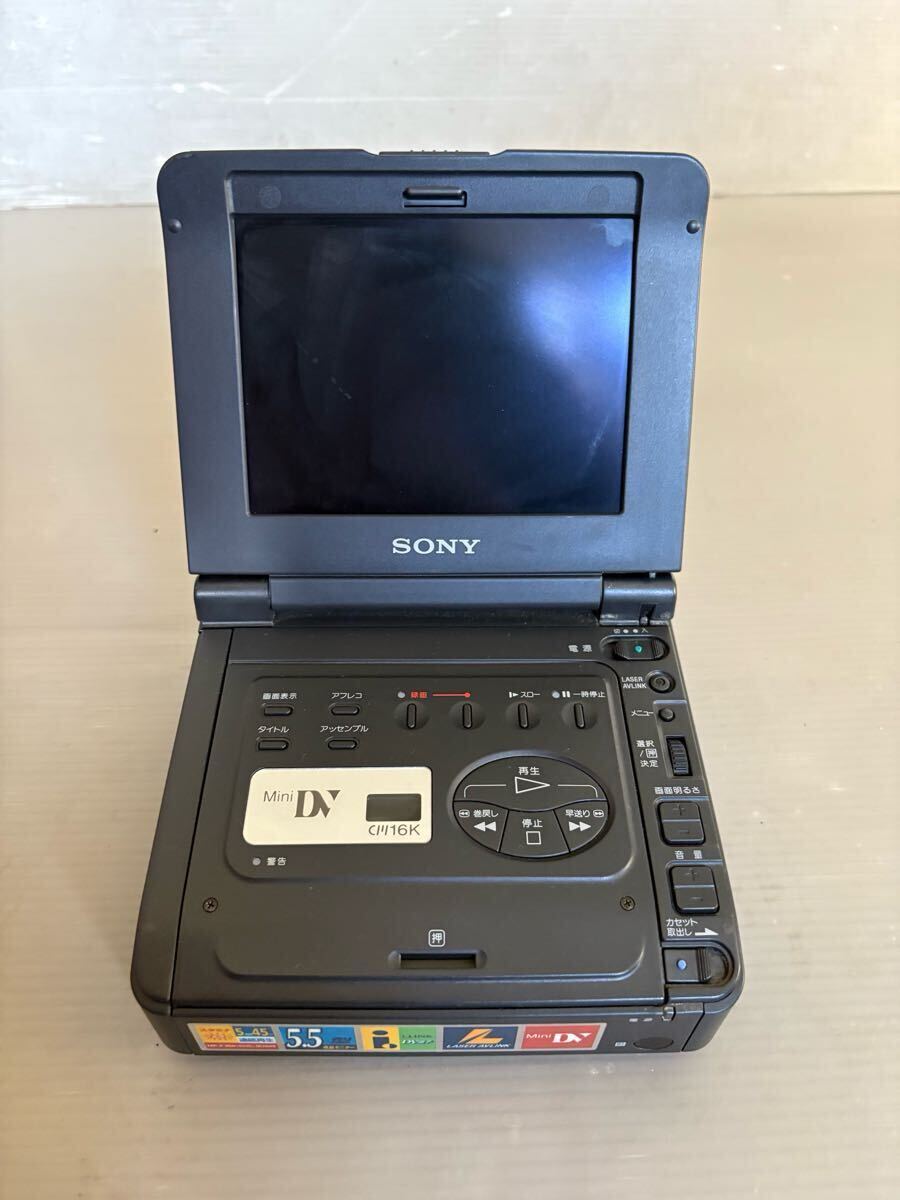 SONY GV-D900 ビデオカセットレコーダー ソニー 【公式通販】