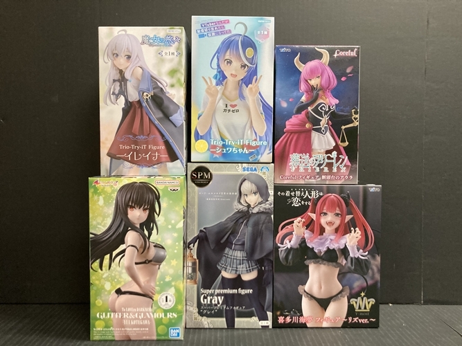 □【未開封】フィギュア 美少女 プライズ 16体まとめセット ②