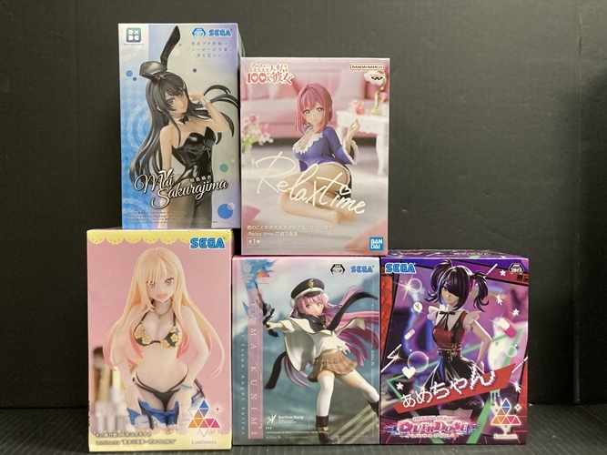 美少女フィギュア16体まとめ売り