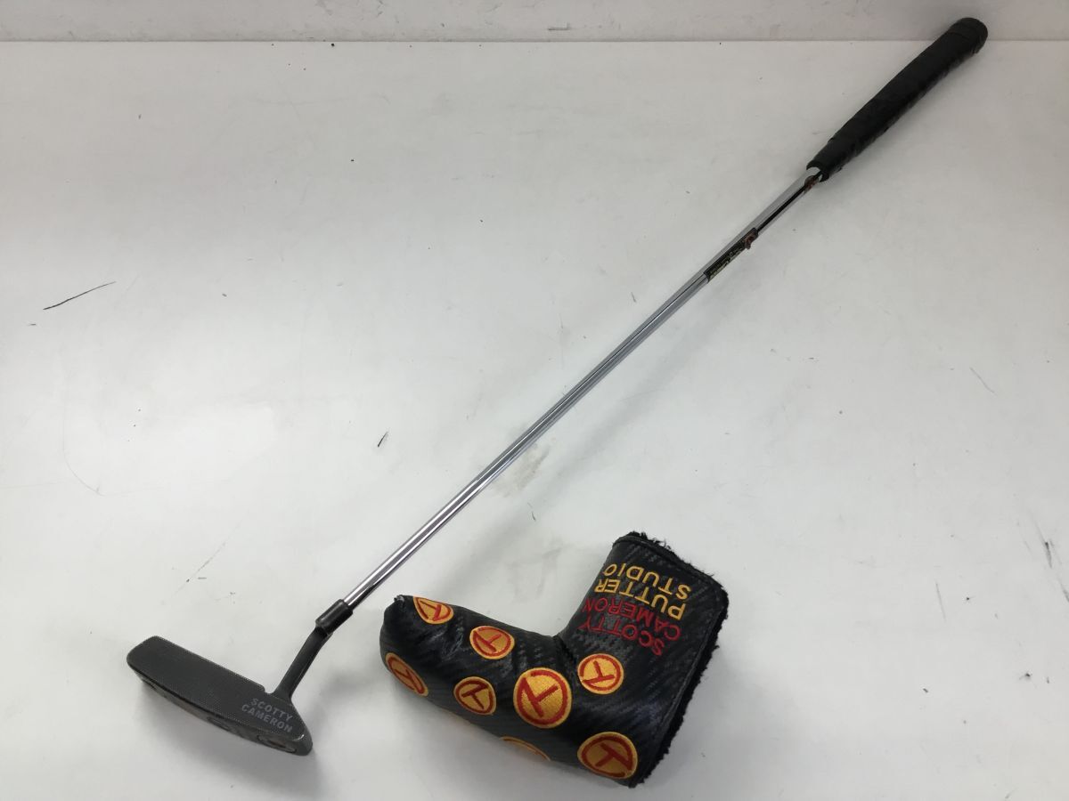 ●営IS042-120 scotty cameron スコッティキャメロン tour only newport2 ニューポート2 titleist / fine milled putters ゴルフクラブ /ｑ_1