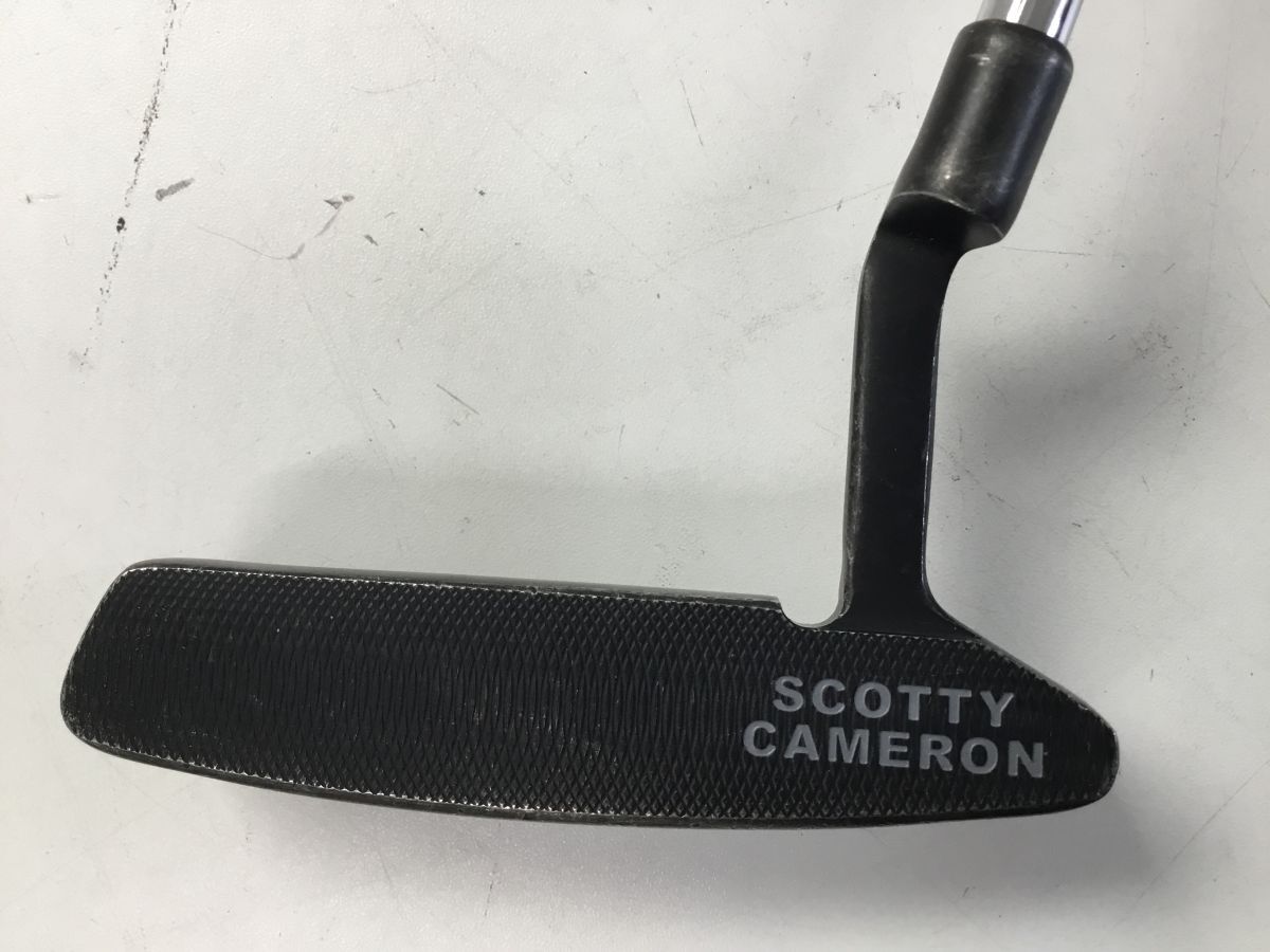 ●営IS042-120 scotty cameron スコッティキャメロン tour only newport2 ニューポート2 titleist / fine milled putters ゴルフクラブ /ｑ_2