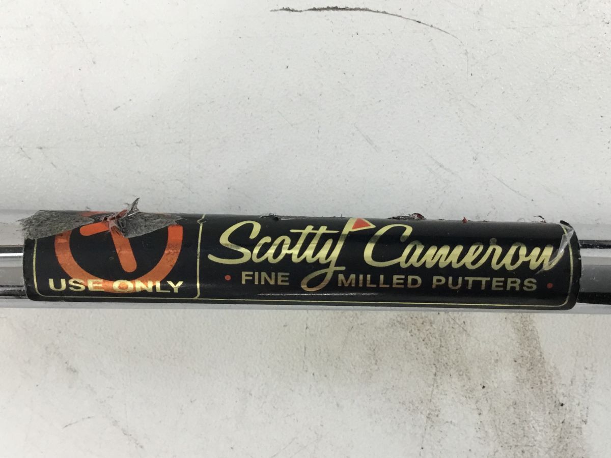 ●営IS042-120 scotty cameron スコッティキャメロン tour only newport2 ニューポート2 titleist / fine milled putters ゴルフクラブ /ｑ_5