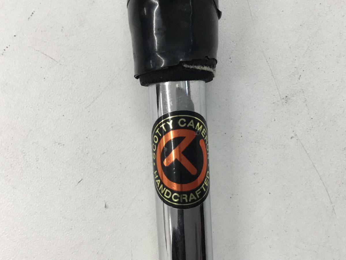 ●営IS042-120 scotty cameron スコッティキャメロン tour only newport2 ニューポート2 titleist / fine milled putters ゴルフクラブ /ｑ_6