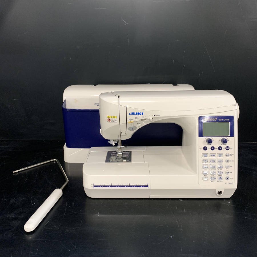 JUKI ジューキ HZL-F600JP Exceed Quilt Special ミシン ケース/押さえ
