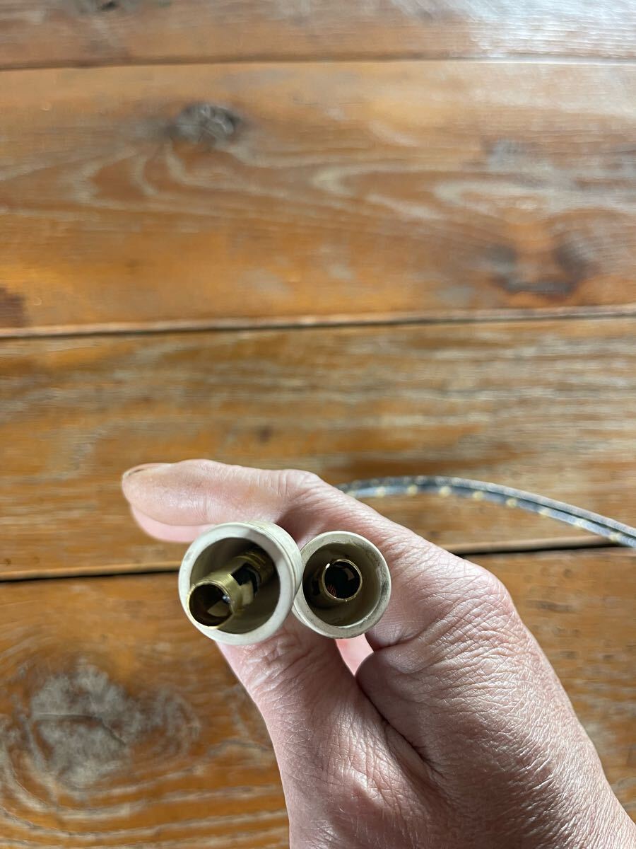 ★売り切り！ビンテージプラグコード　サバイバー　サイドバルブ　ナックル　パン　ショベル　チョッパー　bates wassell vintage★_3