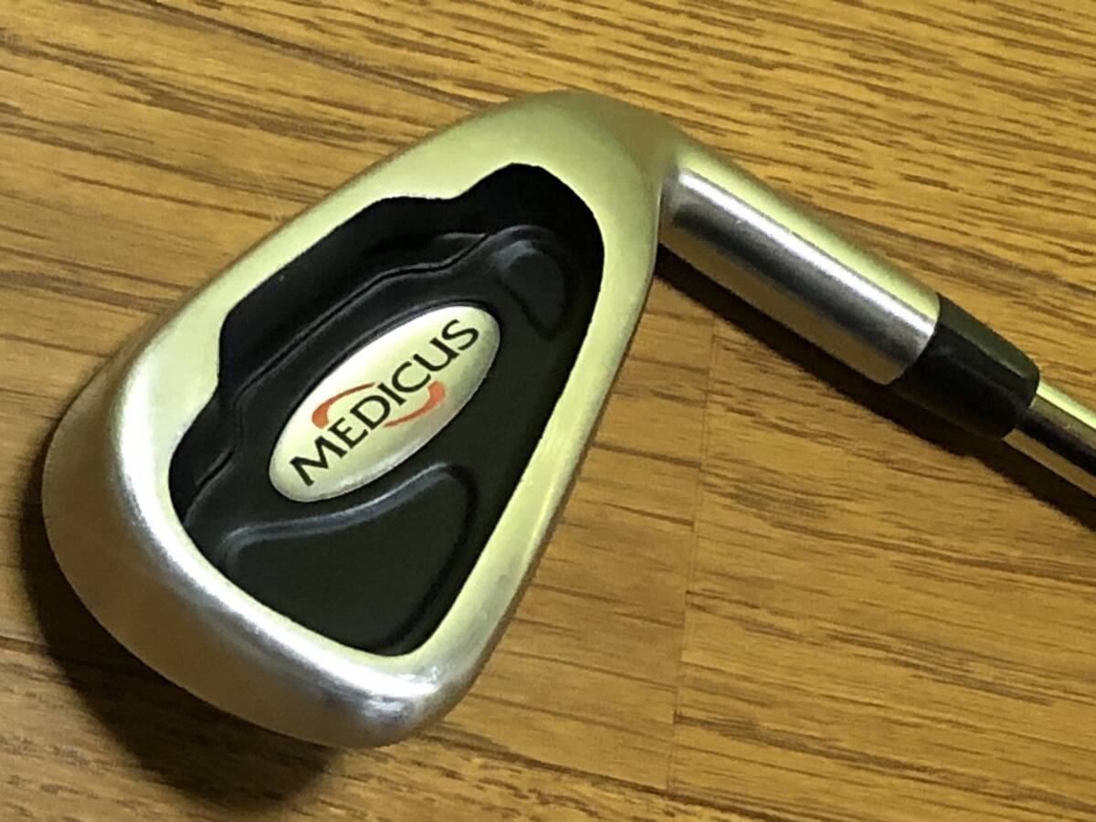 Dual Hinge MEDICUS デュアルヒンジ メディカス Medicus Iron 7番 0