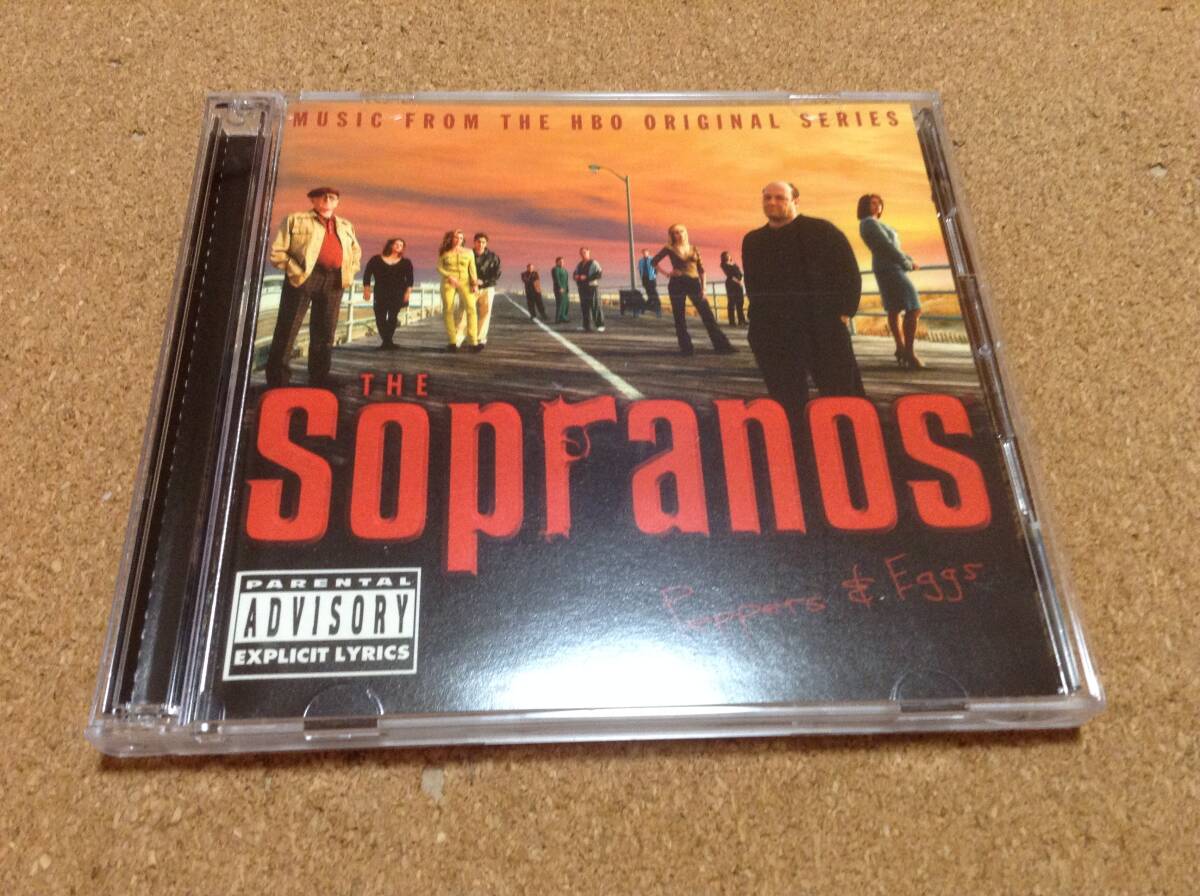 2CD/ The Sopranos Peppers & Eggs Music from the HBO Series ザ・ソプラノズ _1