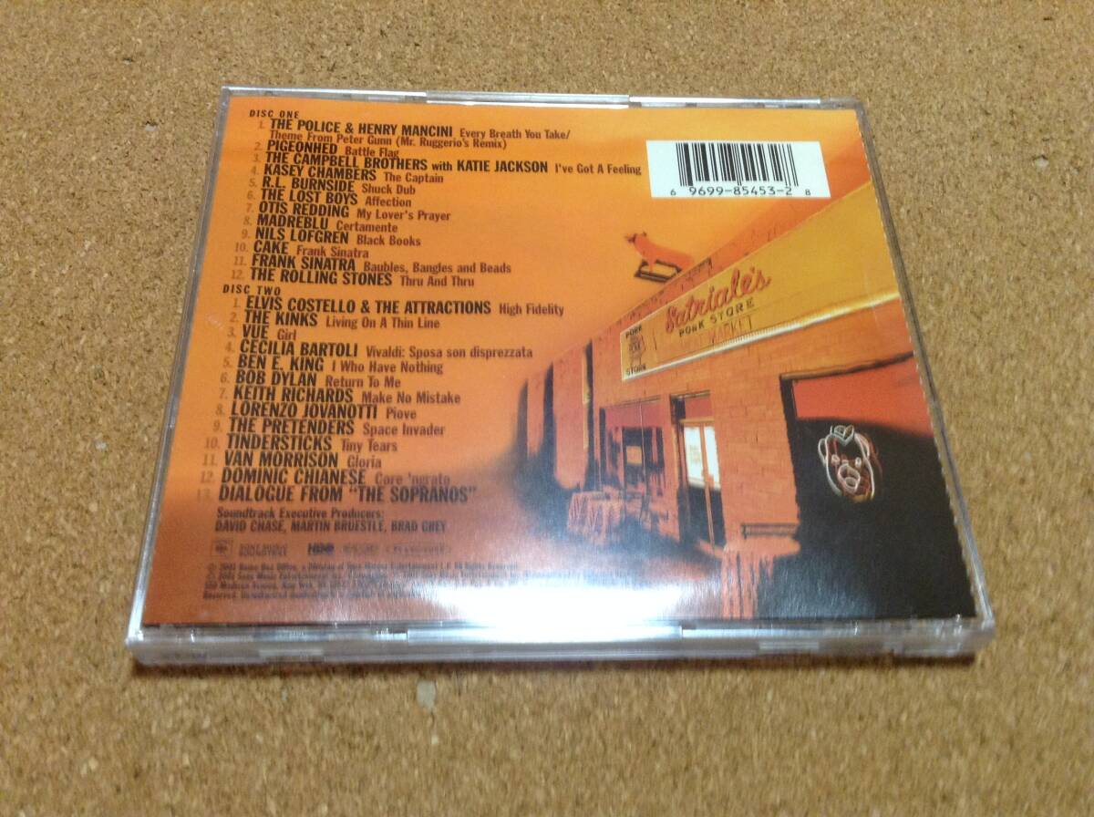 2CD/ The Sopranos Peppers & Eggs Music from the HBO Series ザ・ソプラノズ _2