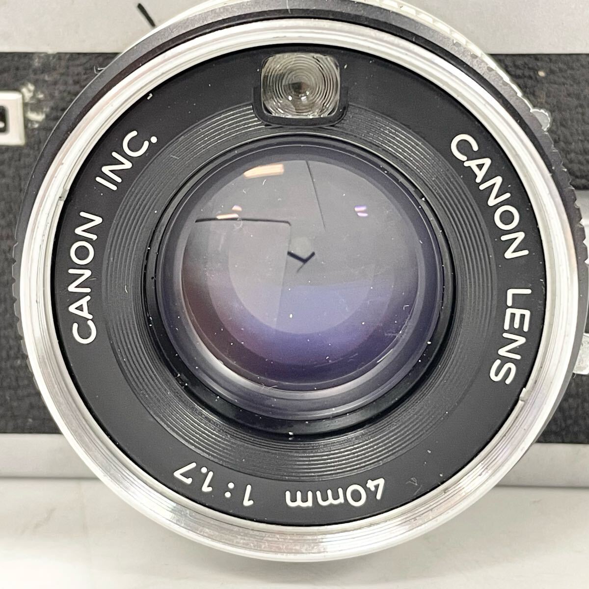 Canon Canonet-QL17 レンジファインダー第八芸術写真器 性能ヒツジ