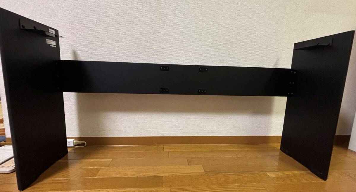 YAMAHA ヤマハ 電子ピアノ専用スタンド L-125B (P-125B用)_1