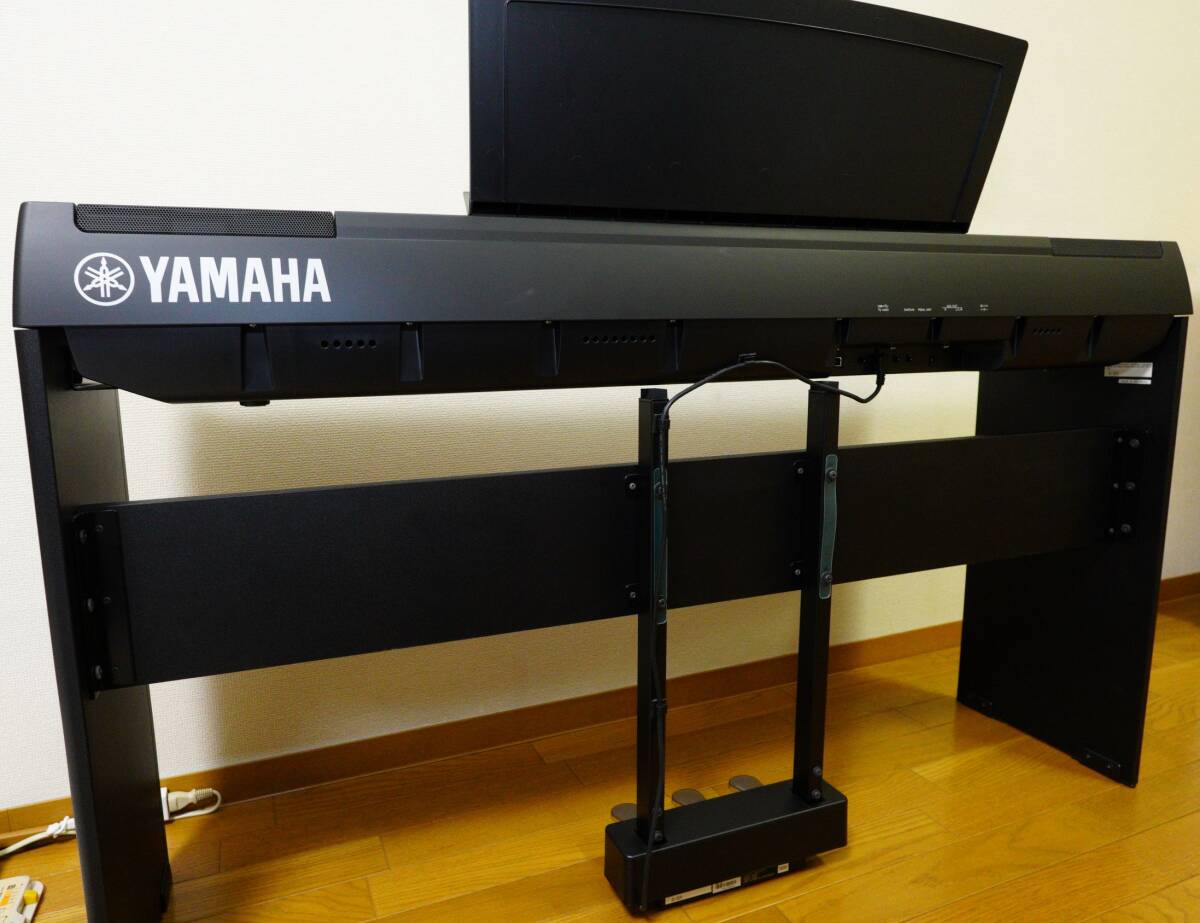 YAMAHA ヤマハ 電子ピアノ専用スタンド L-125B (P-125B用)_10