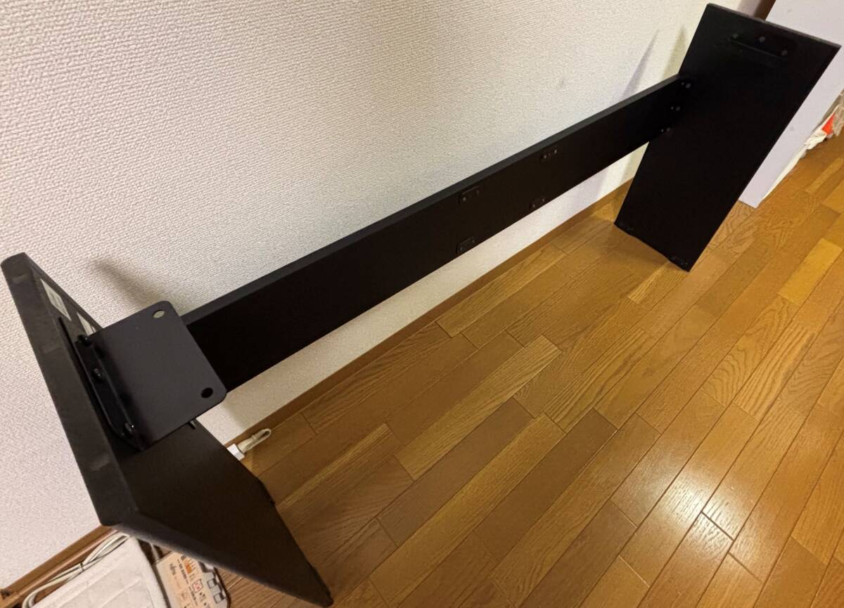 YAMAHA ヤマハ 電子ピアノ専用スタンド L-125B (P-125B用)_3
