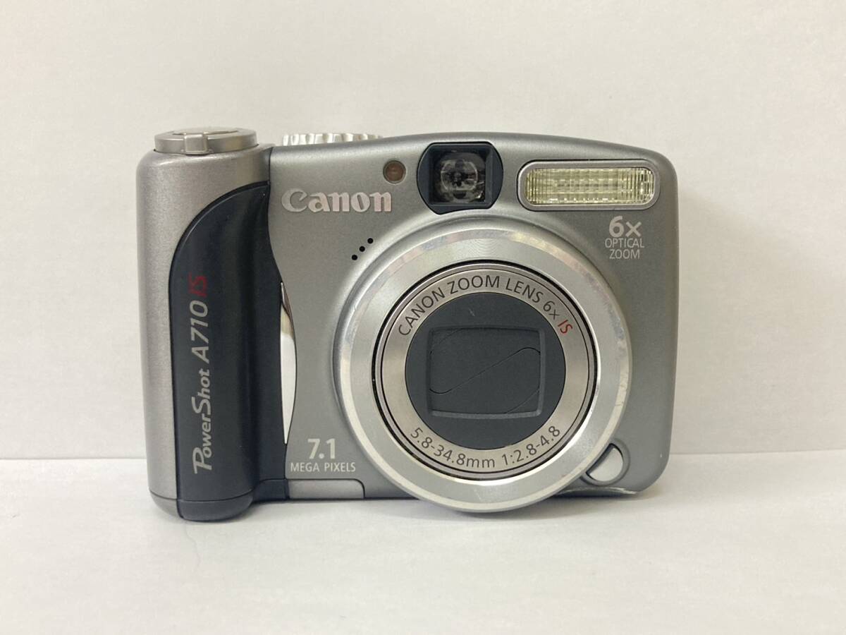 Canon PowerShot IS - キャノン Camera Power com 営AD270-60 稼働品 