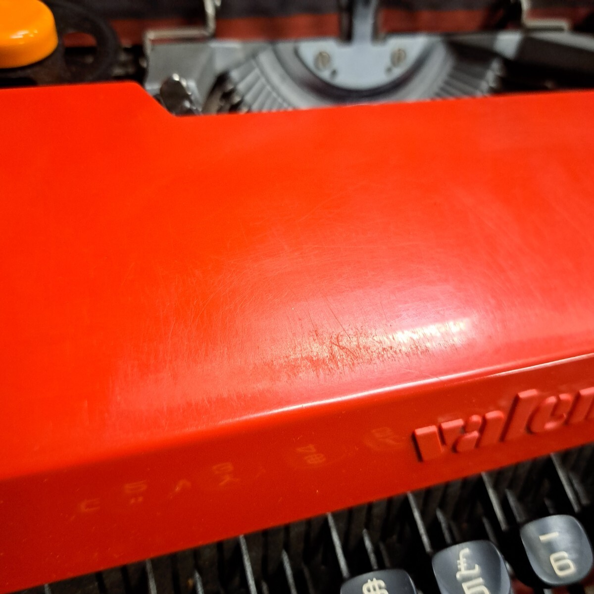 Olivetti valentine タイプライター 要メンテ オリベッティ 